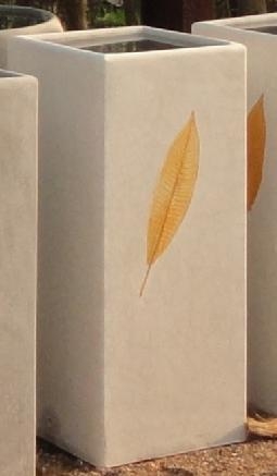 Tall Square pot