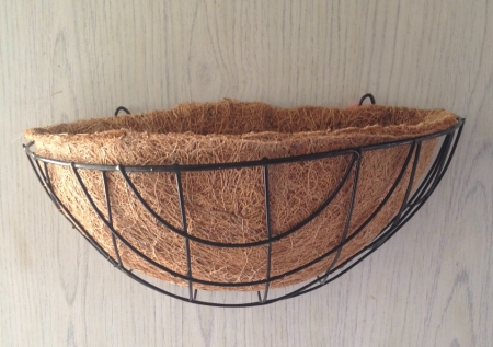 Window half basket