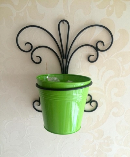WROUGHT IRON POTS